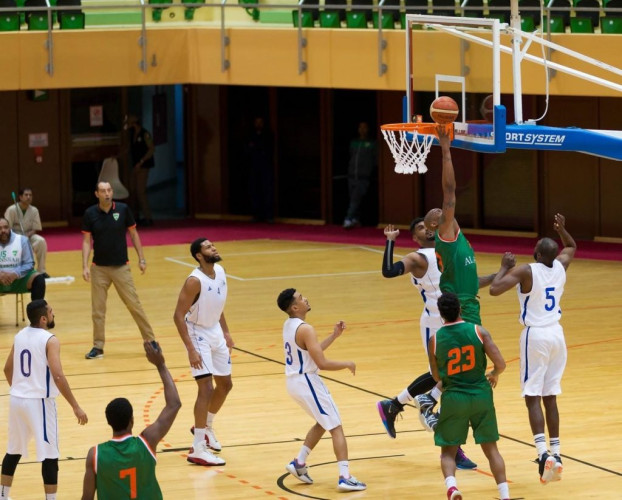 أربع مباريات غداً الجمعة في الجولة العاشرة للدوري الممتاز لكرة السلة