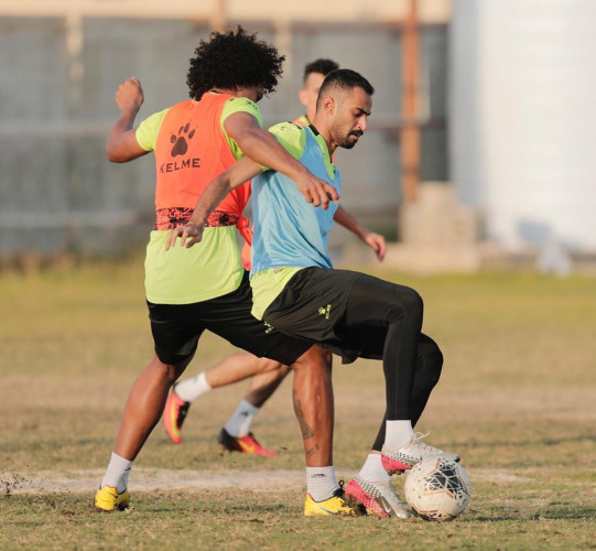 النجوم يواصل استعداداته لمواجهة القادسية