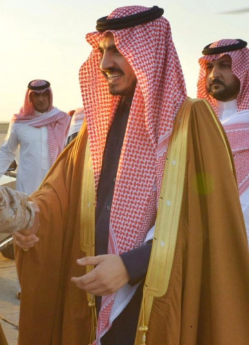 الأمير بدر بن سلطان يباشر اعماله في محافظة الطائف