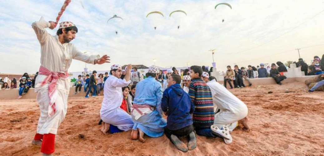 (80) فعالية ترويحية عائلية وشبابية تنتظر زوار “ربيع بريدة41”