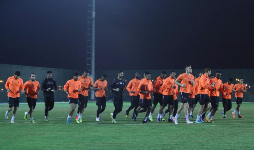 الاتفاق يستعد لكأس الملك ومبولحي يغادر لظروفه العائلية