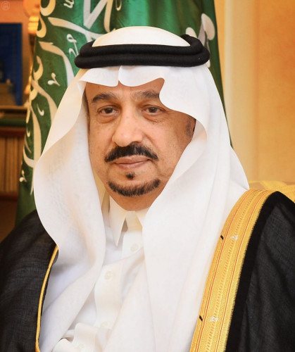 أمير منطقة الرياض يهنئ القيادة بمناسبة حلول عيد الأضحى المبارك