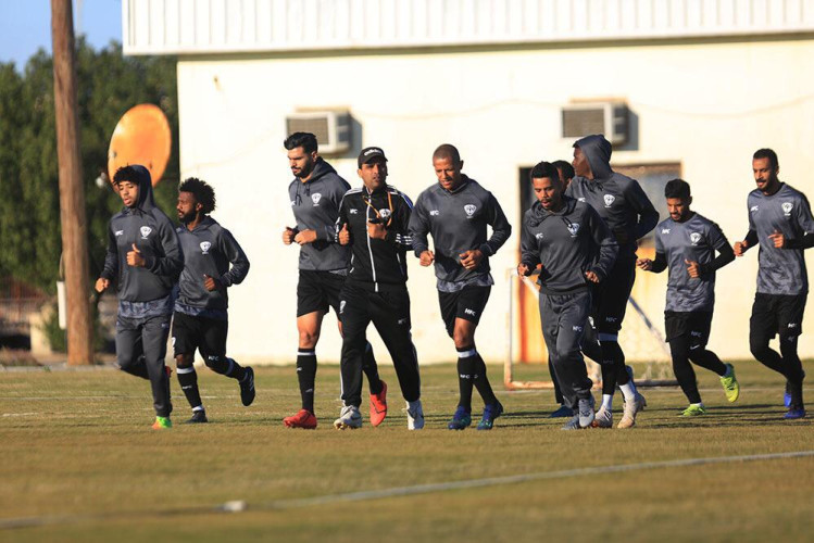 ” هجر ” يعاود تدريباته ويبدأ الاستعداد لمباراة الوشم