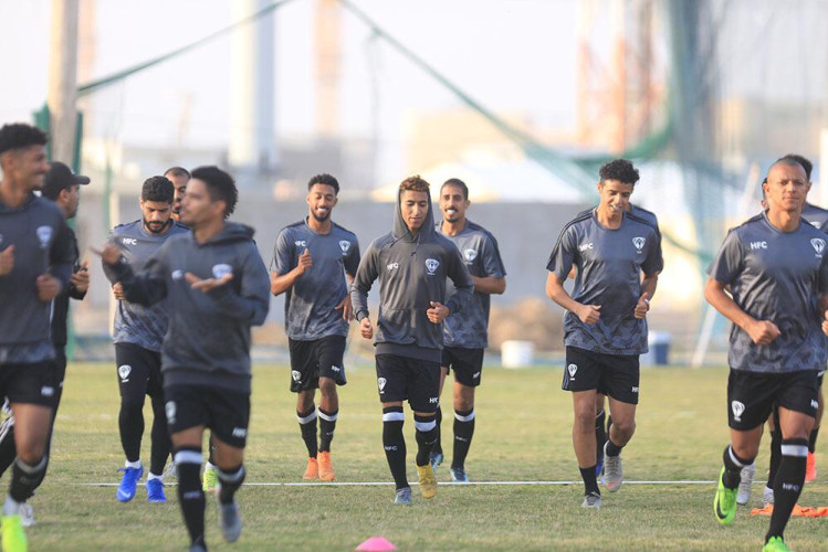 هجر يواصل برنامجه خلال فترة التوقف .. وإلغاء ودية الفتح