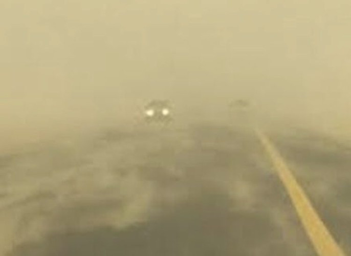 رياح تثير الغبار وسحب ممطرة غدًا على هذه المناطق