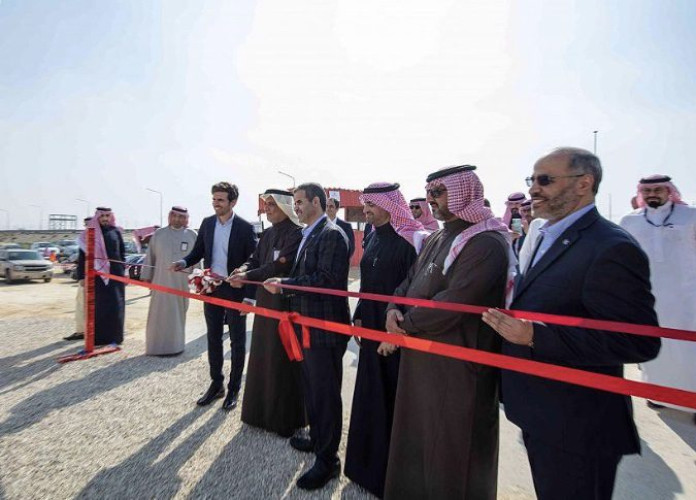 “الهيئة الملكية بالجبيل” تضع حجر الأساس لمشروع تحويل النفايات الصناعية إلى طاقة