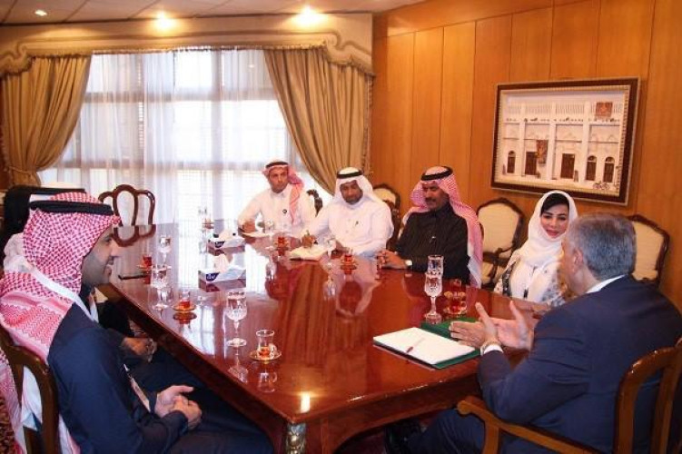 السفير المصري يستقبل وفد المنظمة العربية للسلام والتنمية اليوم الخميس بالعاصمة السعودية الرياض