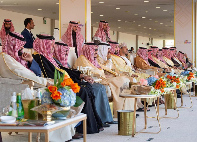 خادم الحرمين الشريفين يرعى الحفل الختامي لمهرجان الملك عبد العزيز للإبل في نسخته الرابعة