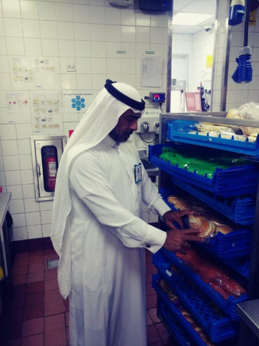 بلدية راس تنورة : ضبط (87) كليو من المواد الغذائية الغير صالحة للاستهلاك الادمي