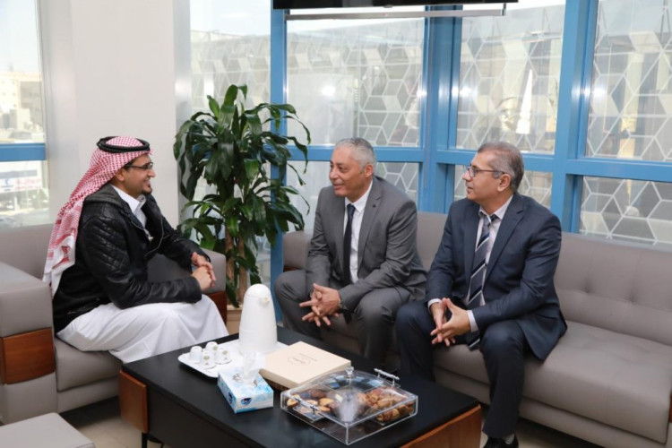 “سعود الطبية” تستقبل مستشاري الرئيس التونسي