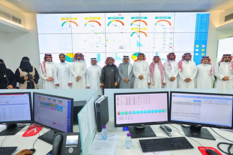 “الهلال الأحمر”: كاميرات لرصد الملاحقين لسيارات الإسعاف و15 دقيقة للوصول للموقع