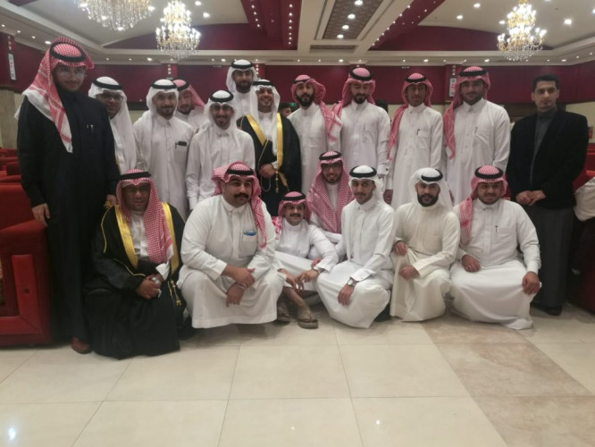 الحويجي والبقشي والخرس يحتفلون بـ”عباس” و”محمد”