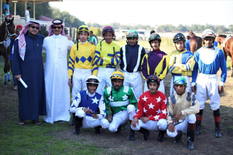 ميدان فروسية الجبيل يقيم حفل سباقة السابع