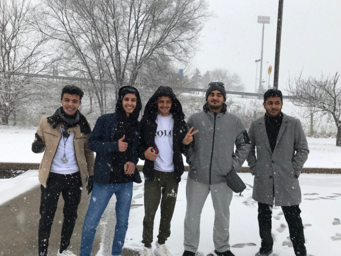 مبتعثوا نيوم يستهلون مشوارهم التعليمي ضمن “برنامح الابتعاث الخارجي المنتهي بالتوظيف”