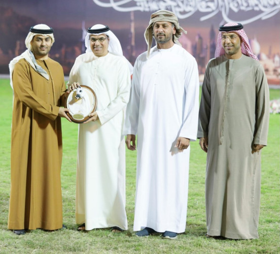 بطولة عجمان لجمال الخيل العربي 2020 تنال العلامة الكاملة