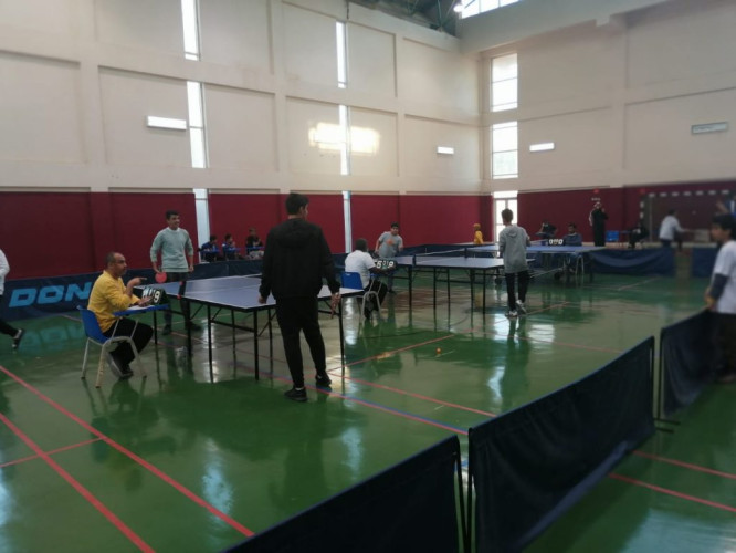 انطلاق أولمبياد شتاء الرياض الثقافي والرياضي في أندية الحي والبداية بكرة الطاولة