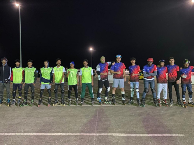 ختام مسابقة التزلج بالواجهة البحرية بجدة