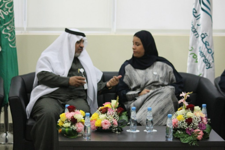 الأميرة أضواء ترعى أكبر مبادرة على مستوى المملكة