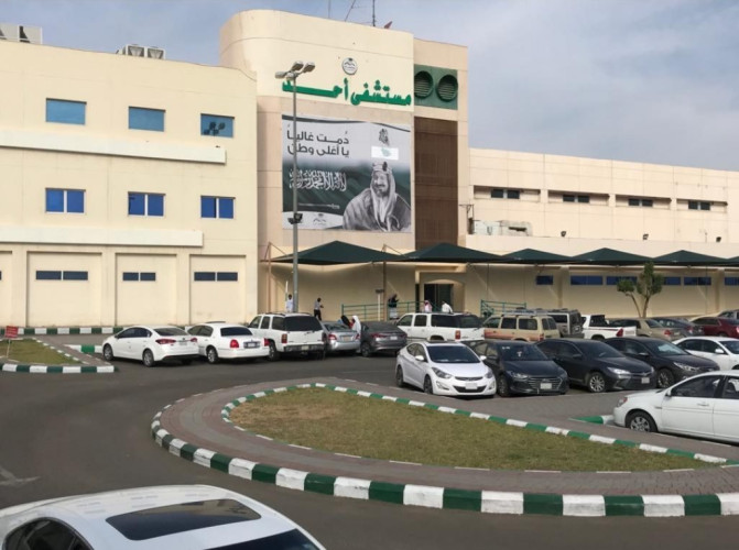 مجمع مستشفى احد العام ينفذ فرضية اختبار جاهزية المولدات الكهربائية