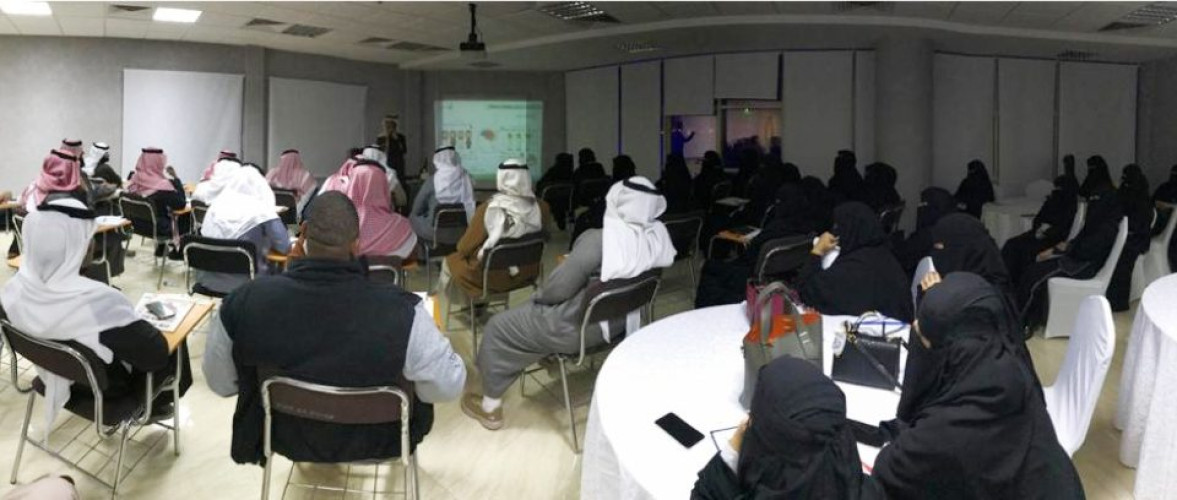 تأهيل رواد أعمال حفرالباطن في نموذج العمل التجاري   