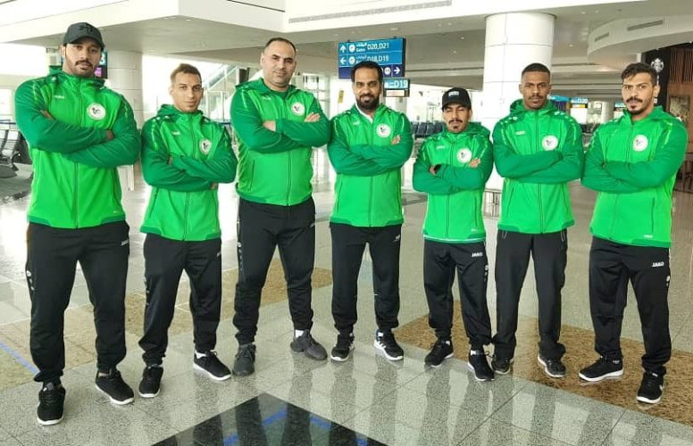 أخضر الاثقال يشارك ببطولة التضامن الدولية بطشقند