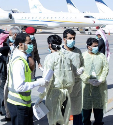 “الصحة” عزل الطلاب الـ10 العائدين من الصين مدة أسبوعين لإجراء الفحوصات المخبرية