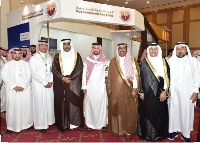 الهيئة الملكية بالجبيل تشارك في المعرض المصاحب للملتقى “البيئي الصناعي بيئي ٢”