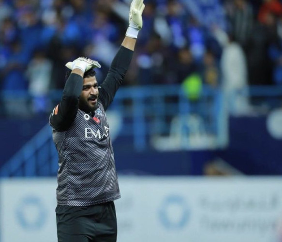 “المعيوف” سدد ركلة الجزاء في مرمى الرائد