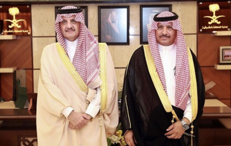 أمير الشرقية يلتقى محافظ القطيف المكلف