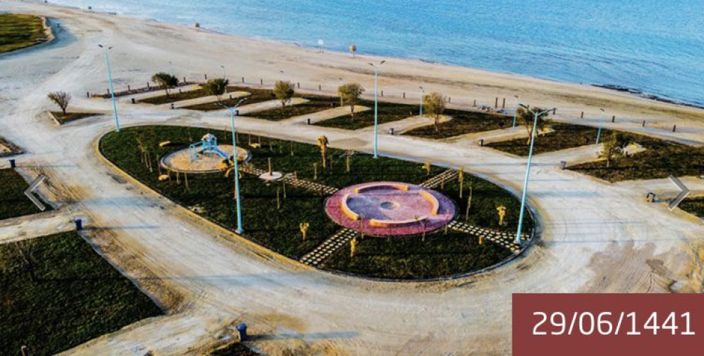 دشنت “أمانة الأحساء” مواقف الخاصة بالمركبات المتنقلة “عربات الكرفان” بالعقير