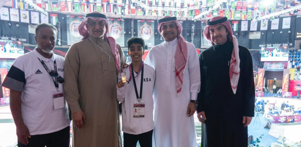 تسع ميدليات حصيلة أخضر التايكوندو في دولية الفجيرة