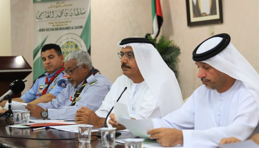 انطلاقة اللقاء الكشفي الدولي الاثنين القادم بالشارقة