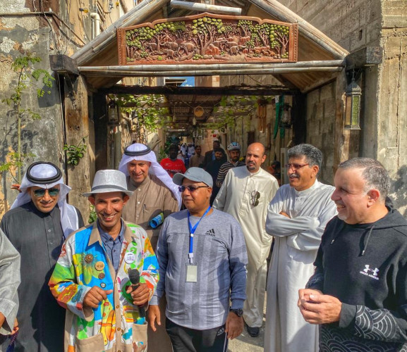 أكثر من (١٠٠٠) زائر في شتاء تاروت يوم التشجير