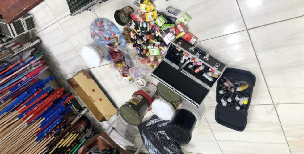 مكافحة التبغ بالرياض تواصل جولاتها الرقابية لتحرير المخالفات والتعهدات