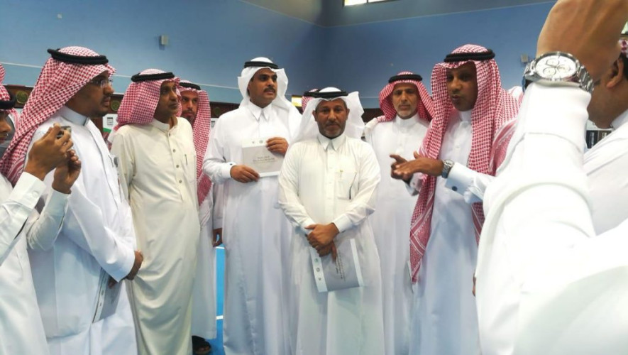 تعليم مكة يُدشن معرض التوعية بأضرار المخدرات والتدخين والألعاب الإلكترونية بمدارس شرق مكة