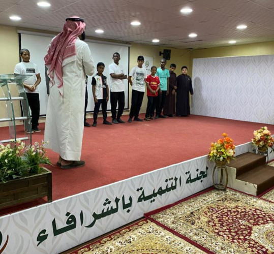 لجنة تنمية الشرافاء بوادي الدواسر تنفذ ملتقى “شباب الحي”