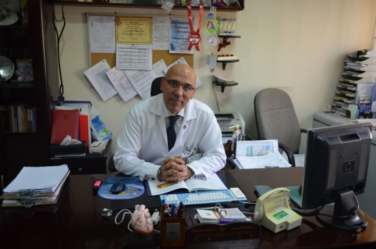 د.حسام : (24) ساعة فقط يحتاجها المريض ليعود إلى حالته الطبيعية بعد إجراء عملية القسطرة