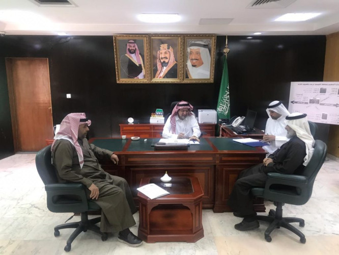 “صعوبات التعلم” توقع مذكرة شراكة مع إدارة التعليم بالقويعية