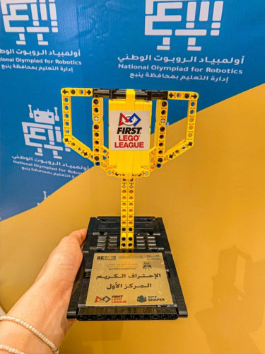 تعليم الأحساء بنات يحصد الفوز بمسابقه الاولمبياد الوطني للروبوت “الفيرست ليغو”