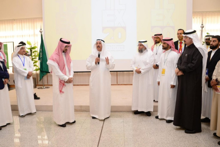 60 عضو هيئة تدريس من الجنسين يعرضون خبراتهم في المعرض الأكبر من نوعه للتعليم الجامعي بجامعة الإمام عبد الرحمن بن فيصل بالدمام
