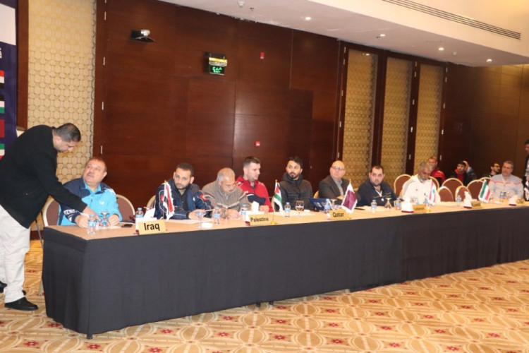 قرعة التصفيات الآسيوية للتأهل الأولمبي طوكيو 2020 تضع الخضراوي في المجوعة A وابوشليبي في المجموعة C