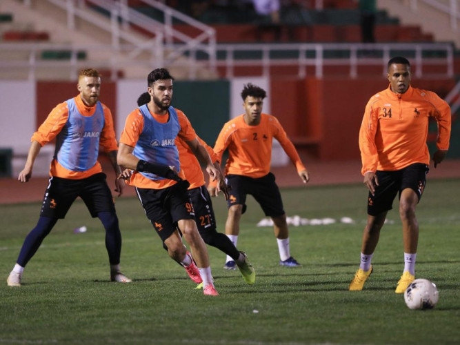 الاتفاق يواصل استعداداته لأبها ونجاح عملية حامد الغامدي