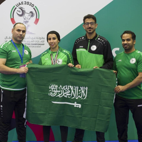 الرباعة الخليفي تتوج ب3 فضيات ببطولة غرب آسيا