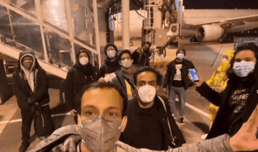 وزارة الصحة تعزل 10طلاب قادمين من الصين لمدة إسبوعين