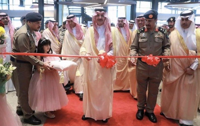 أمير الشرقية يفتتح احتفال “اليوم العالمي للدفاع المدني”