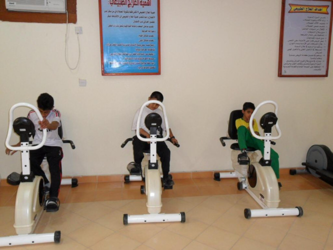 خدمات متقدمة ومميزة يقدمها معهد التربية الفكرية بتعليم مكة لذوي الاحتياجات الخاصة