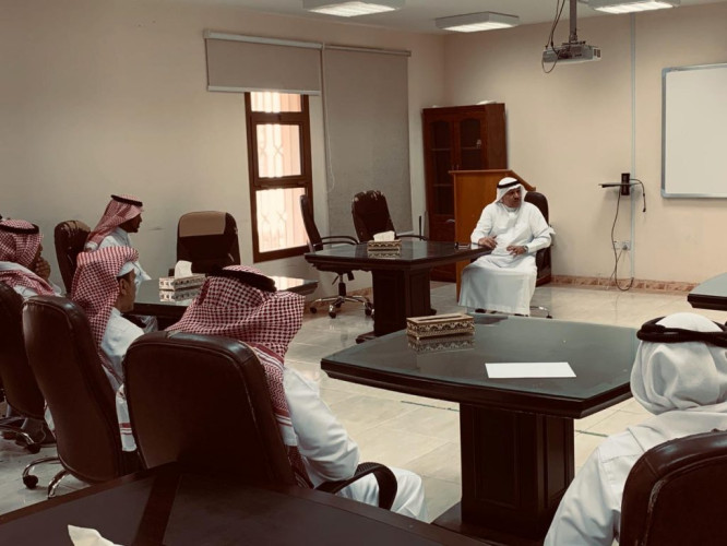 مكتب تعليم شمال المدينة ينفذ برنامجا تدريبا عن التحصيل الدراسي