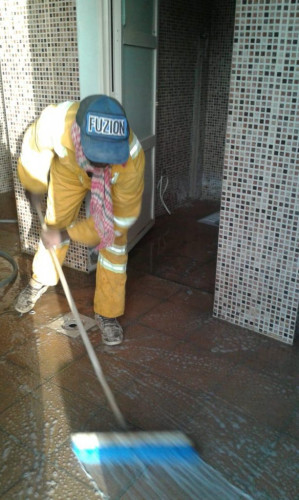 بلدية محافظة الخرج ممثلة بإدارة النظافة تتخذ عدد من الإجراءات الوقائية للتصدي للفيروس الكورونا