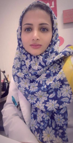 الدكتورة دعاء المستادي: أسعى لرسم الابتسامة وترك الأثر الطيب