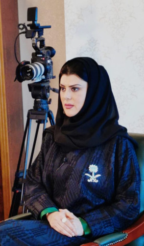 الاميرة دعاء بنت محمد تهنيء كل إمرأة سعودية بما حققته بمنحها ثقة خادم الحرمين الشريفين و ولي العهد في اليوم العالمي للمرأة
